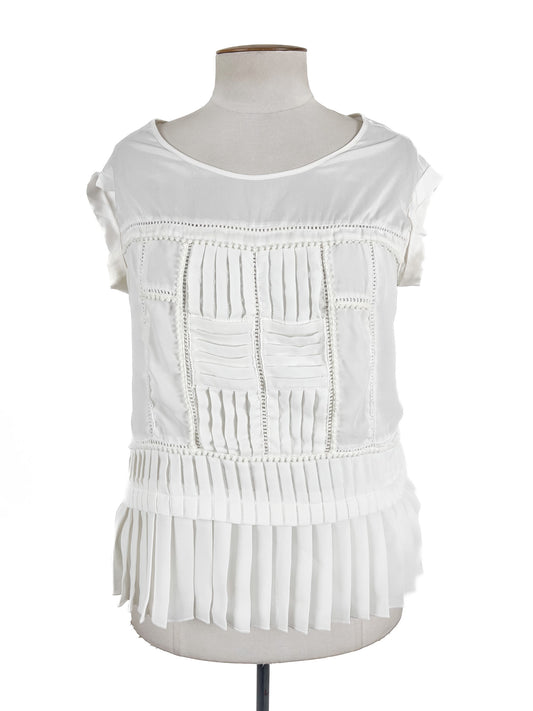 Max | White Casual Top | Size 12