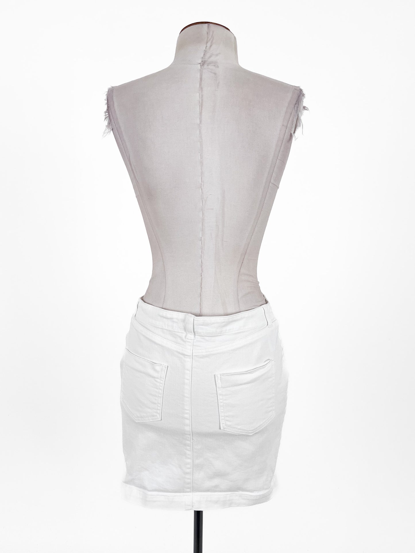 Country Road | White Casual Skirt | Size 4