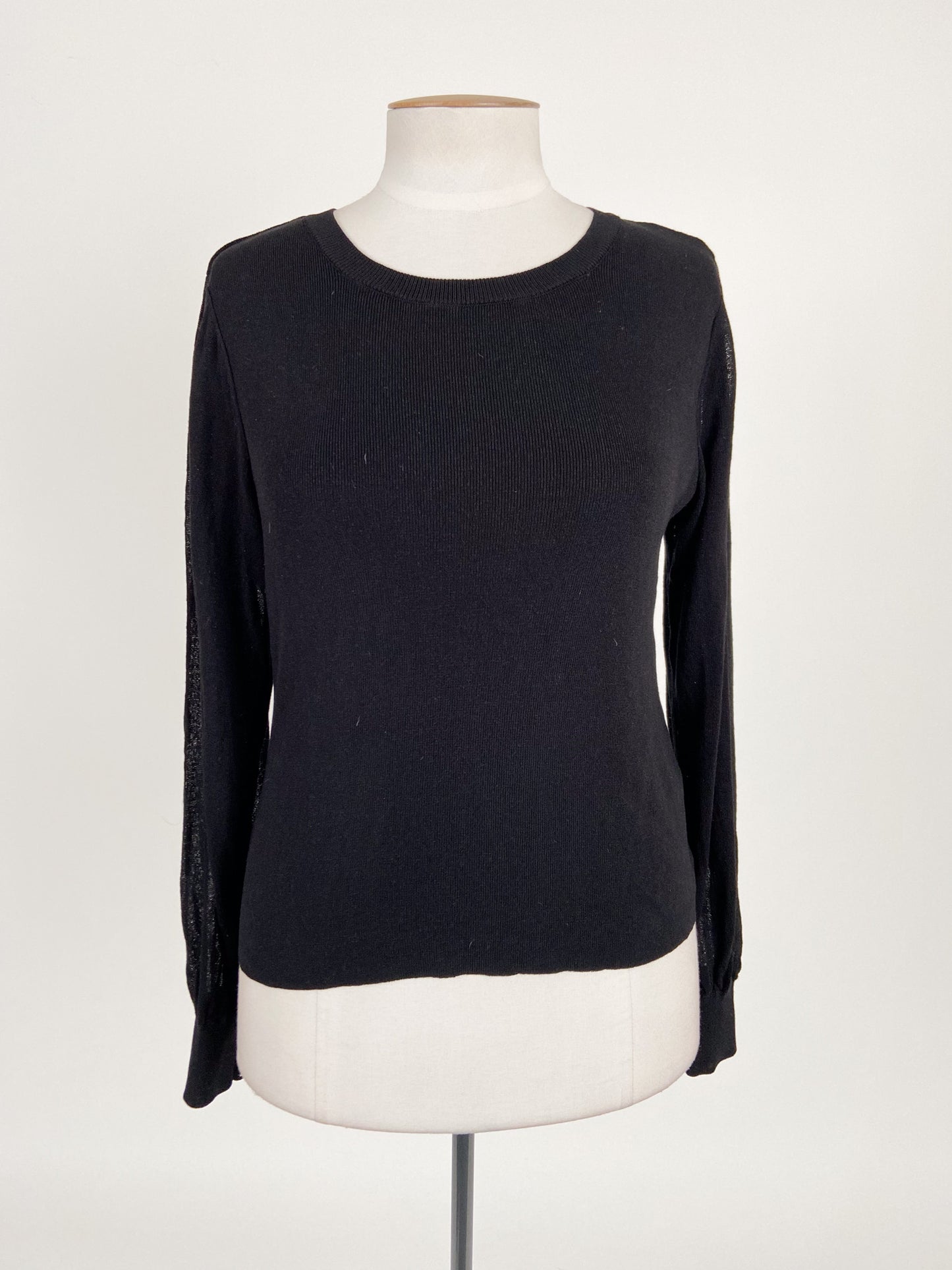 Oliver Black | Black Casual/Workwear Jumper | Size M