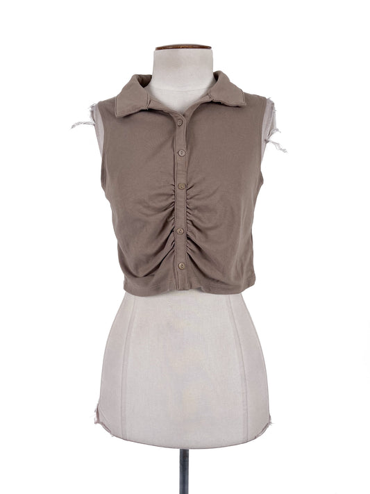 Seed Heritage | Brown Casual Top | Size L