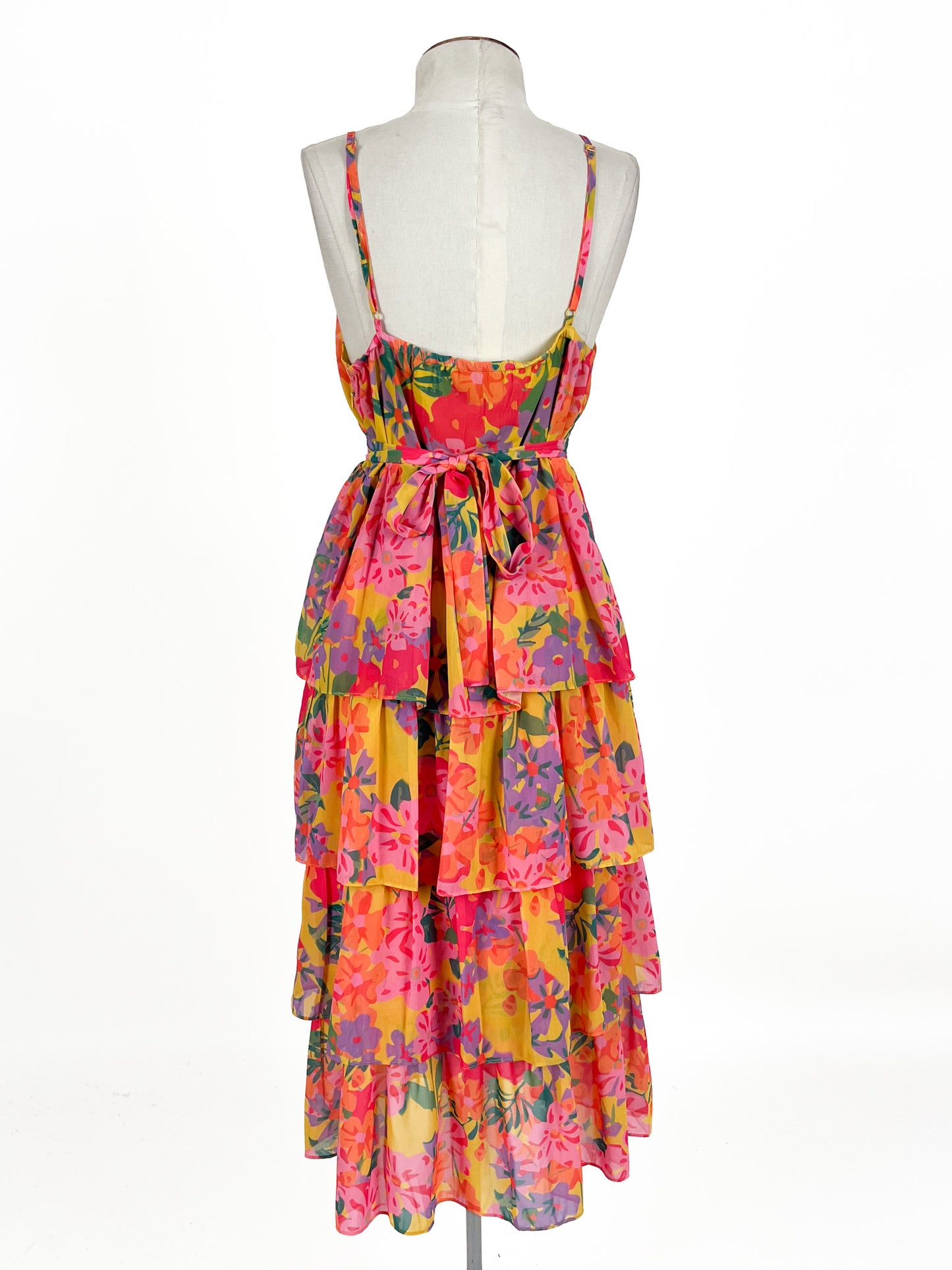 Pia | Multicoloured Cocktail/Formal Dress | Size S