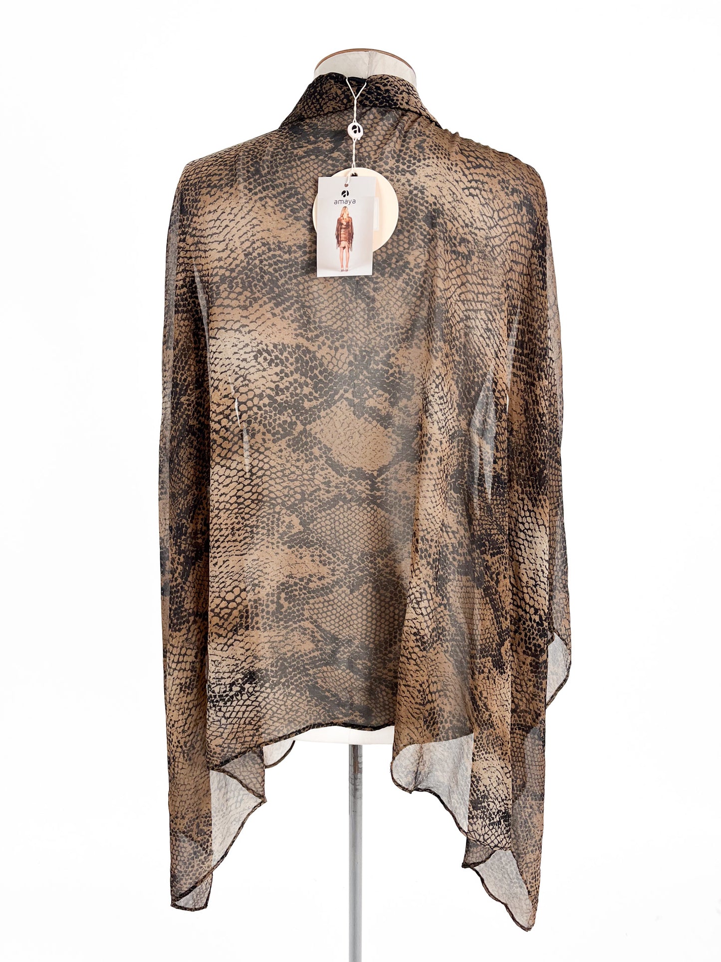 Amaya | Multicoloured Casual/Cocktail Top | Size OS