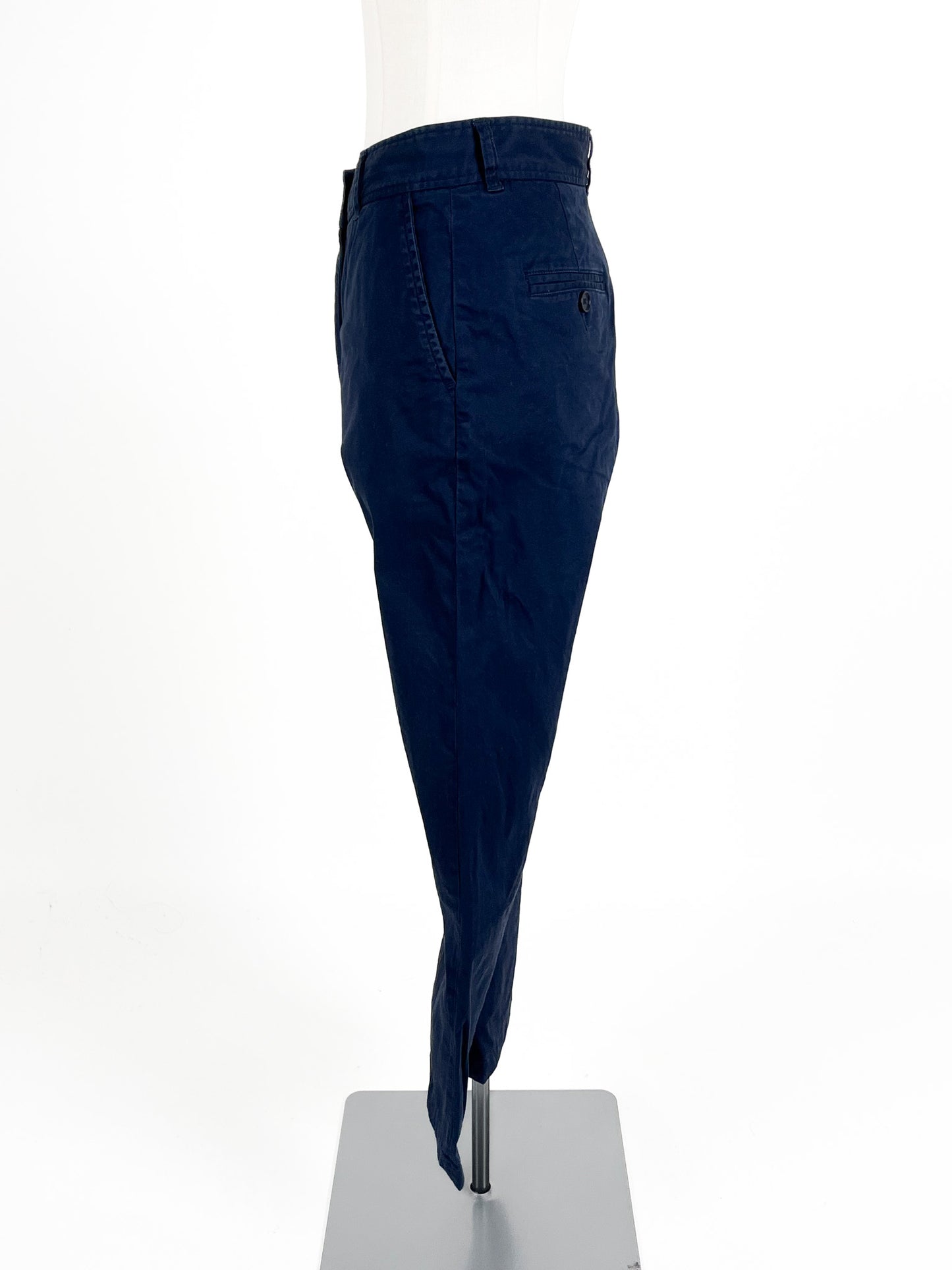 Trenery | Navy Straight fit Pants | Size 6