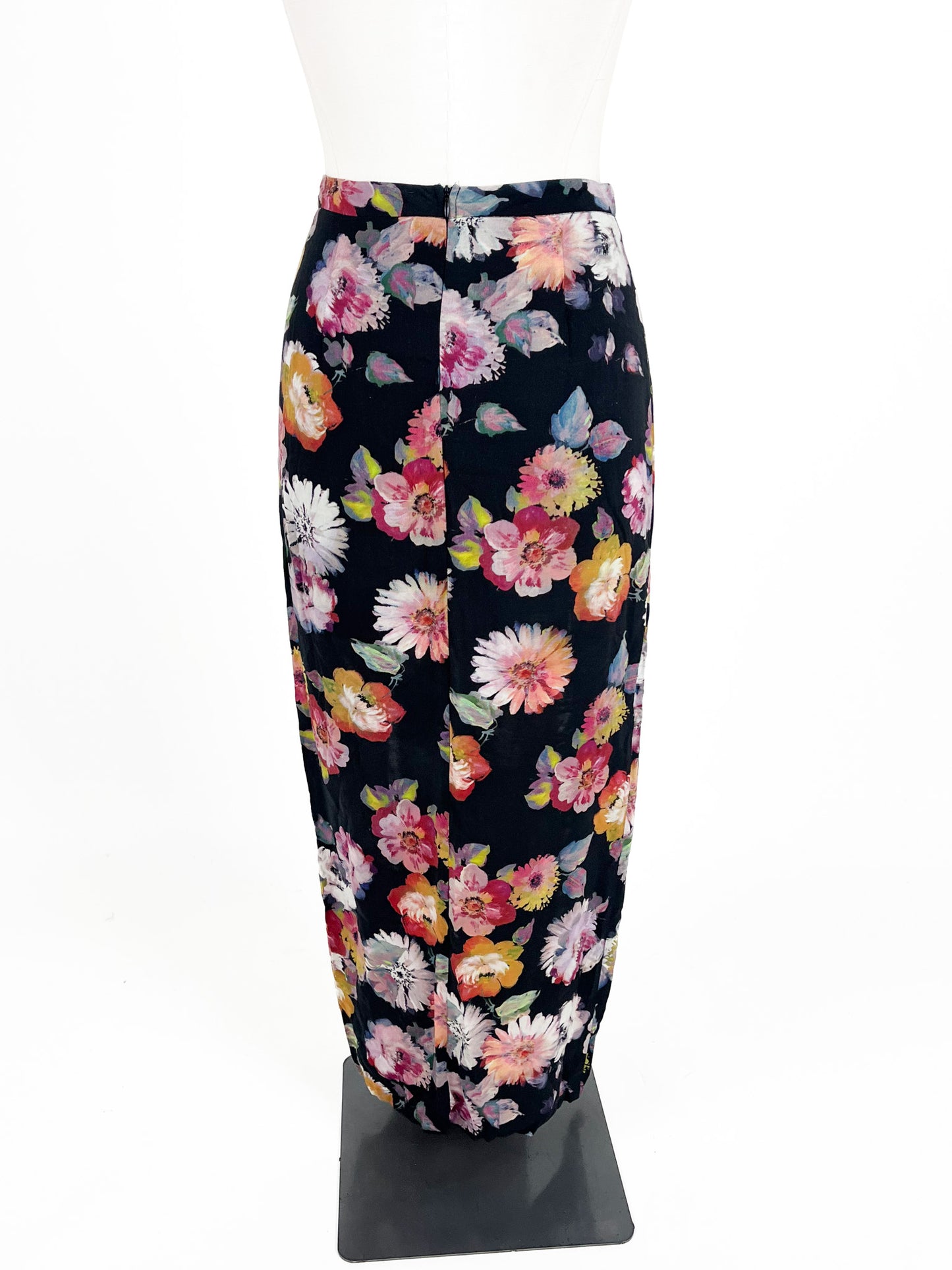Poppy Lux | Multicoloured Casual Skirt | Size 10