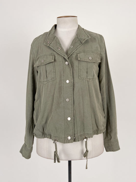 Zest | Green Casual Jacket | Size 12