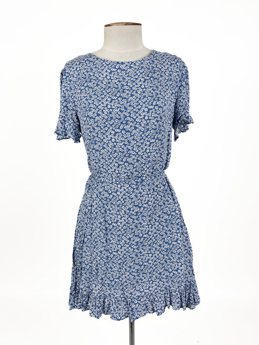 Among the Brave - Blue Mini Dress (Size 8)