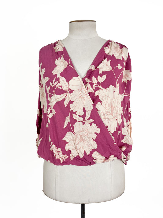 White Closet | Pink Casual Top | Size M