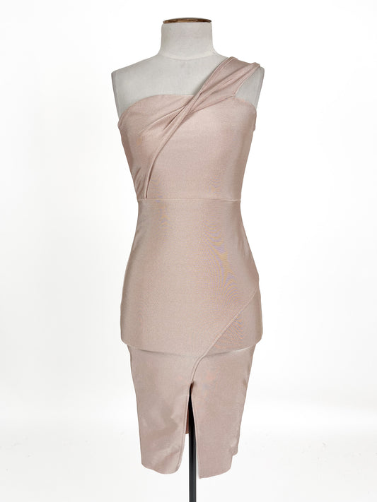 Unknown Brand | Pink Cocktail Dress | Size XS