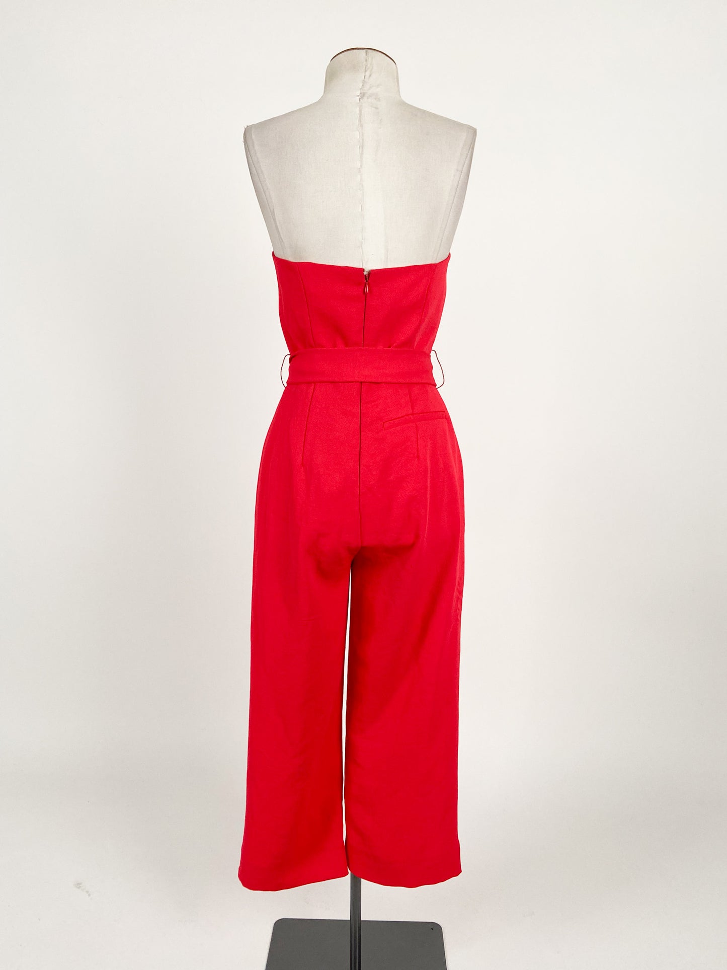 Kookai | Red Cocktail/Formal Jumpsuit | Size 8