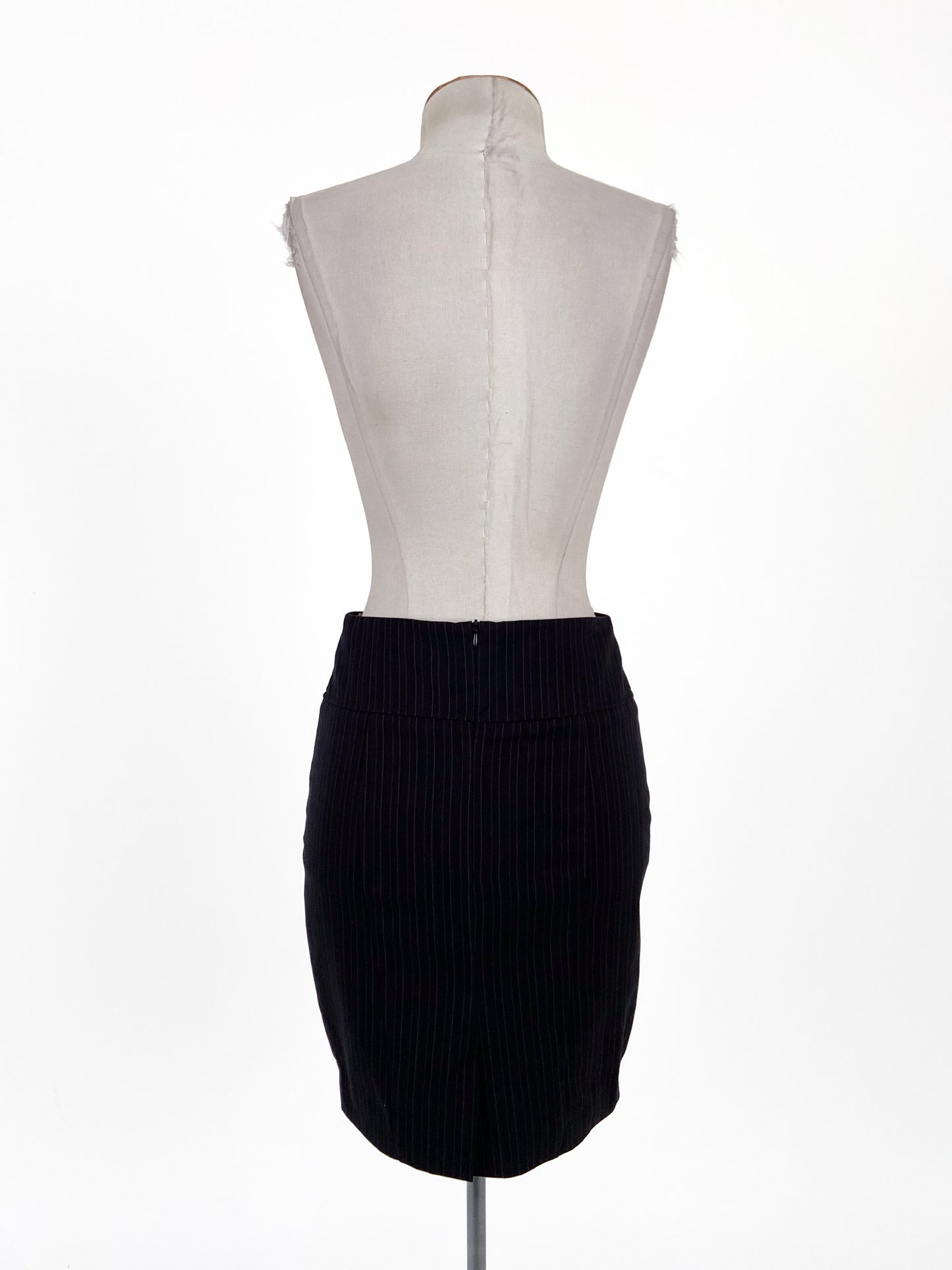 Portmans | Black Workwear Skirt | Size 6