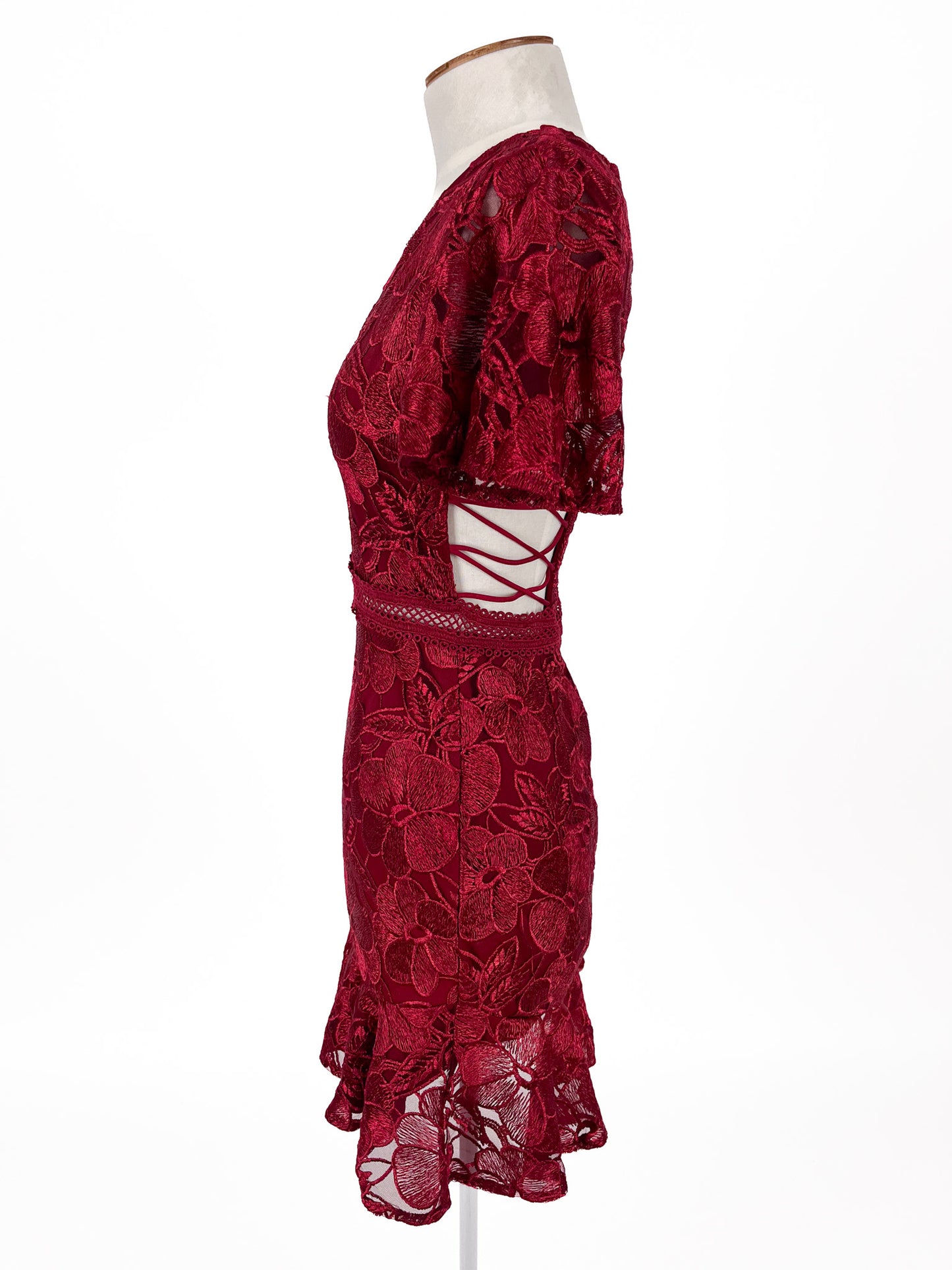 Twosisters | Red Cocktail Dress | Size 6