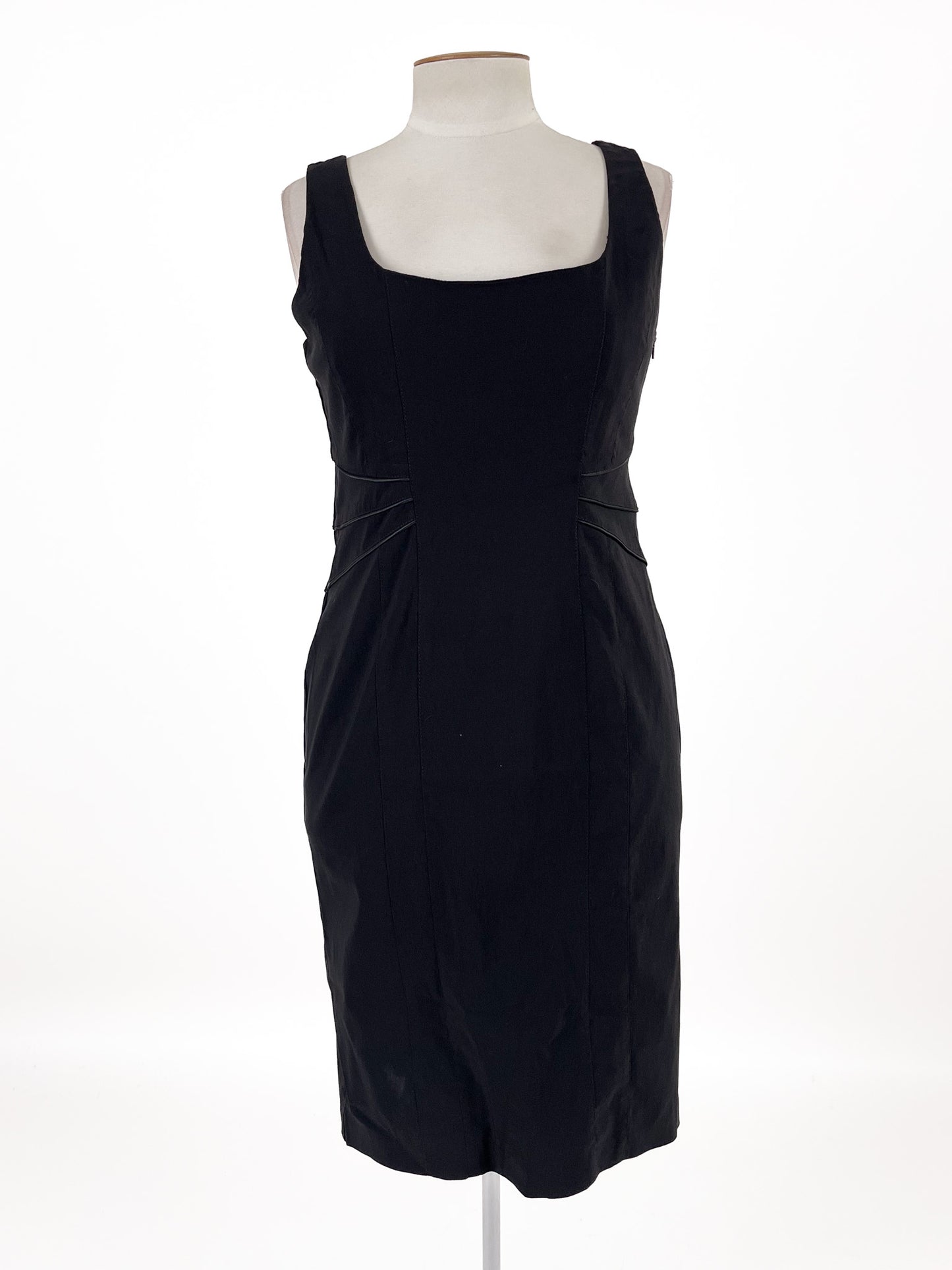 Portmans | Black Workwear Dress | Size 14