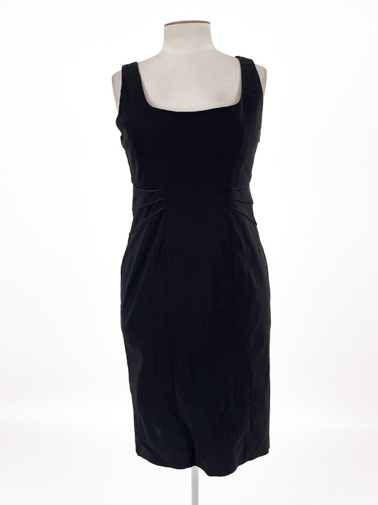 Portmans | Black Workwear Dress | Size 14
