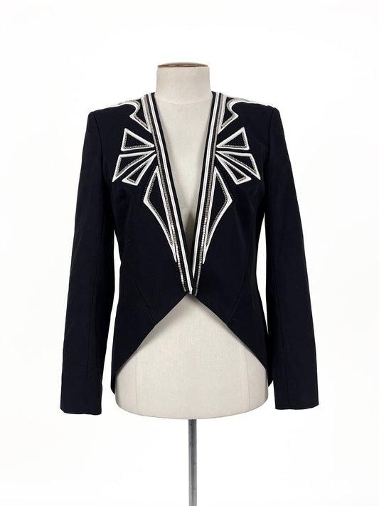 Sass & Bide - Black Blazer (Size 8)