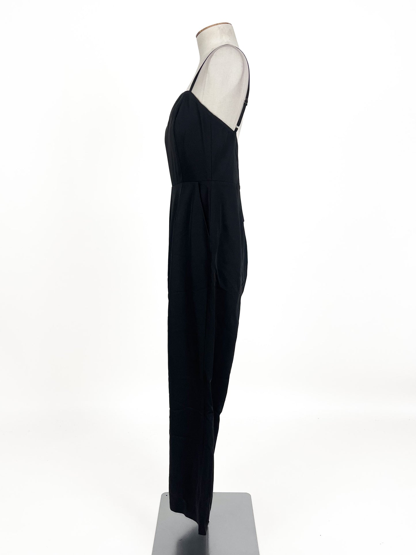 Lovet | Black Casual/Cocktail Jumpsuit | Size M