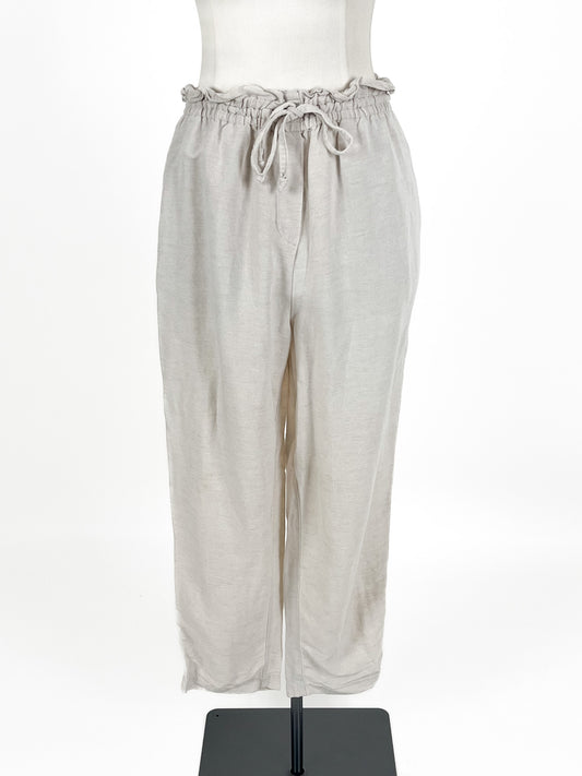 H&M | Beige Casual Pants | Size S