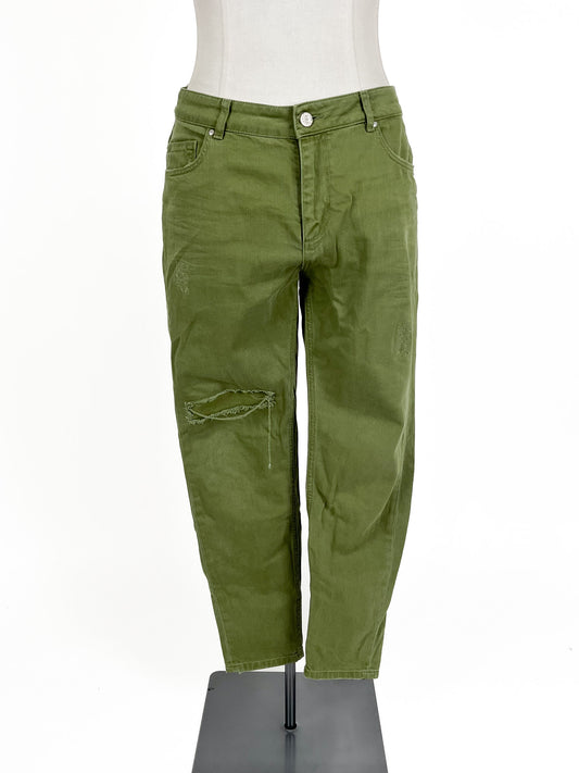 Zoe Karssen | Green Jeans | Size 12
