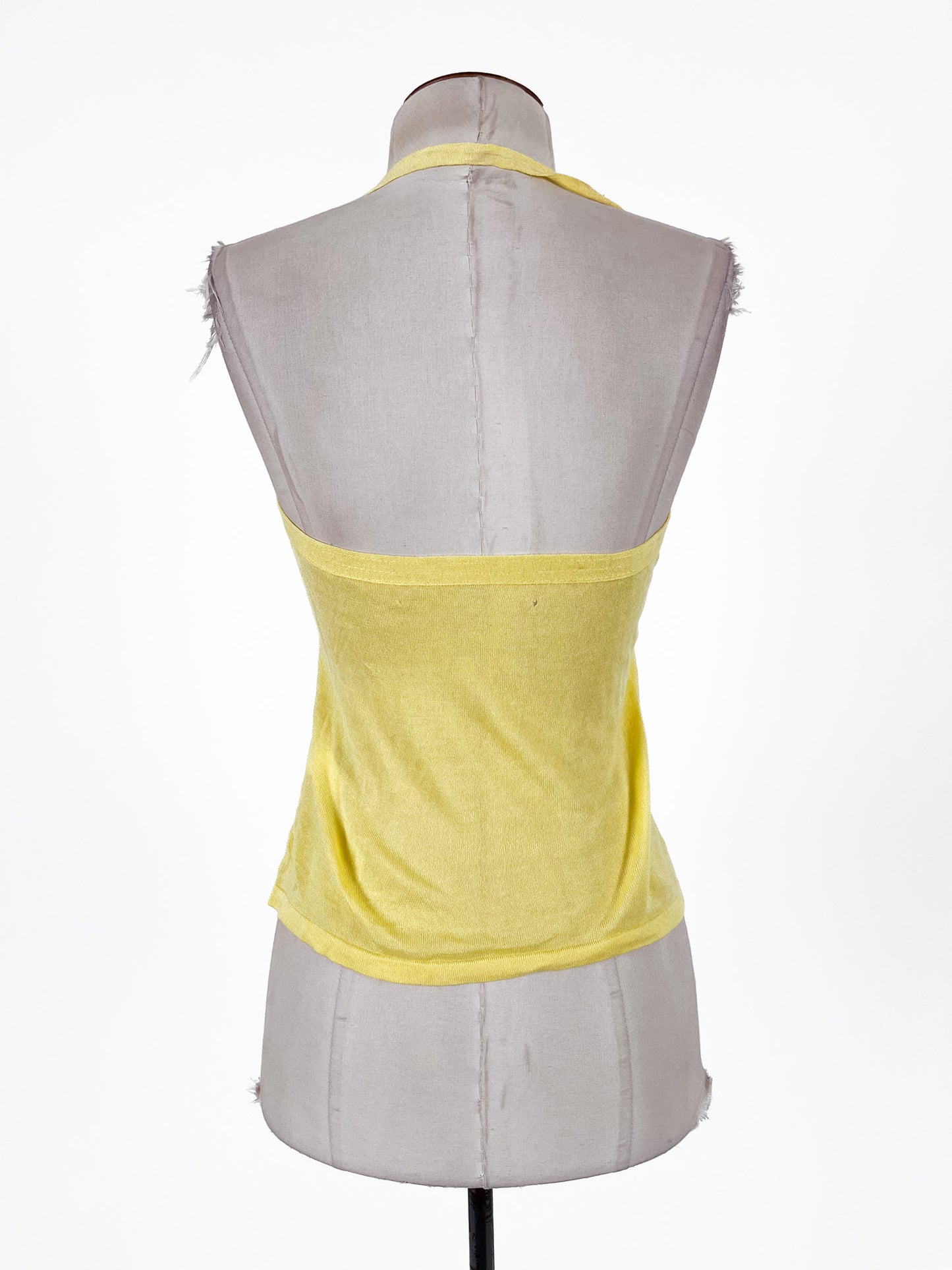 Unknown Brand | Yellow Casual Top | Size S