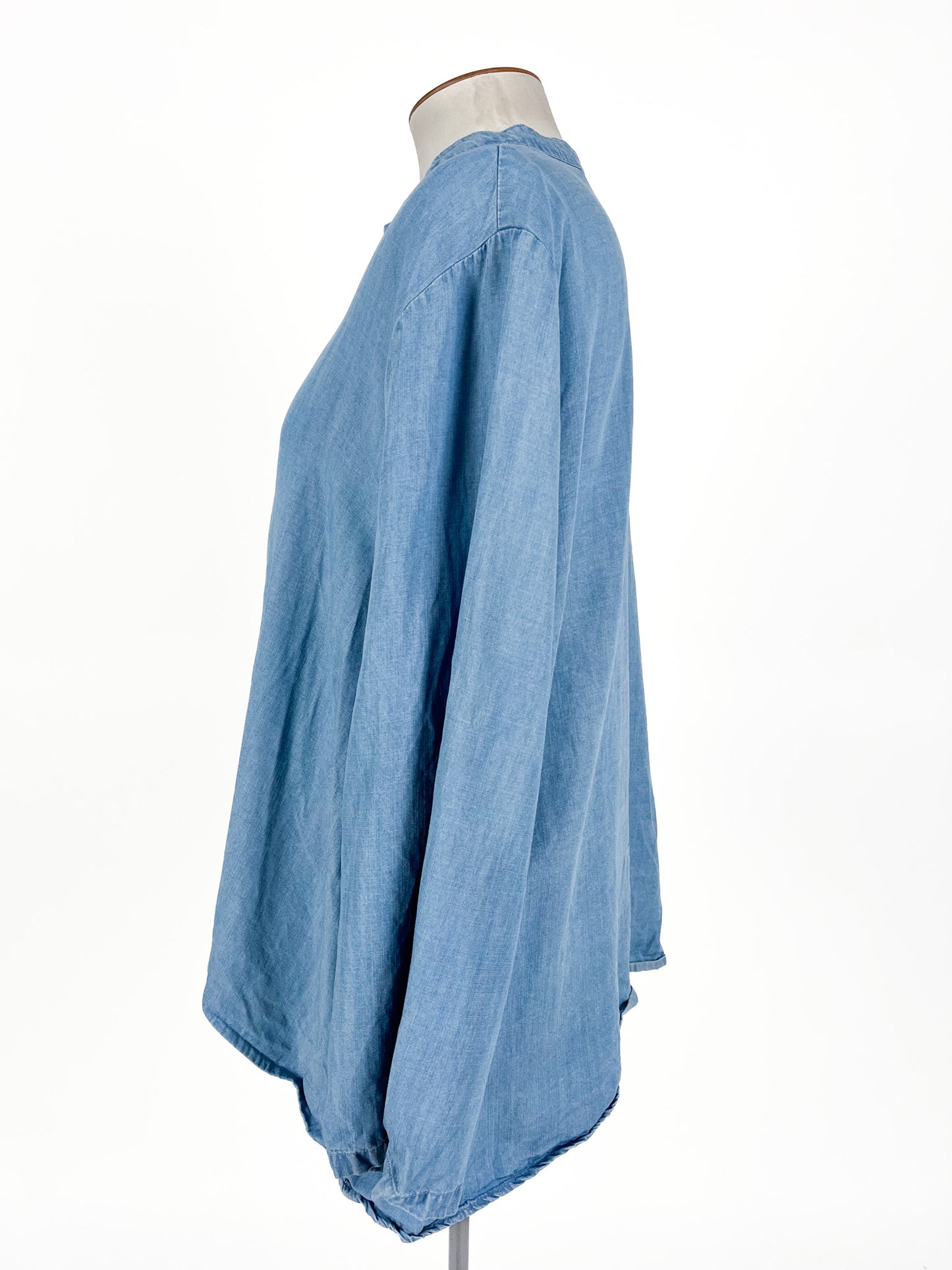 SASS | Blue Casual Top | Size 18