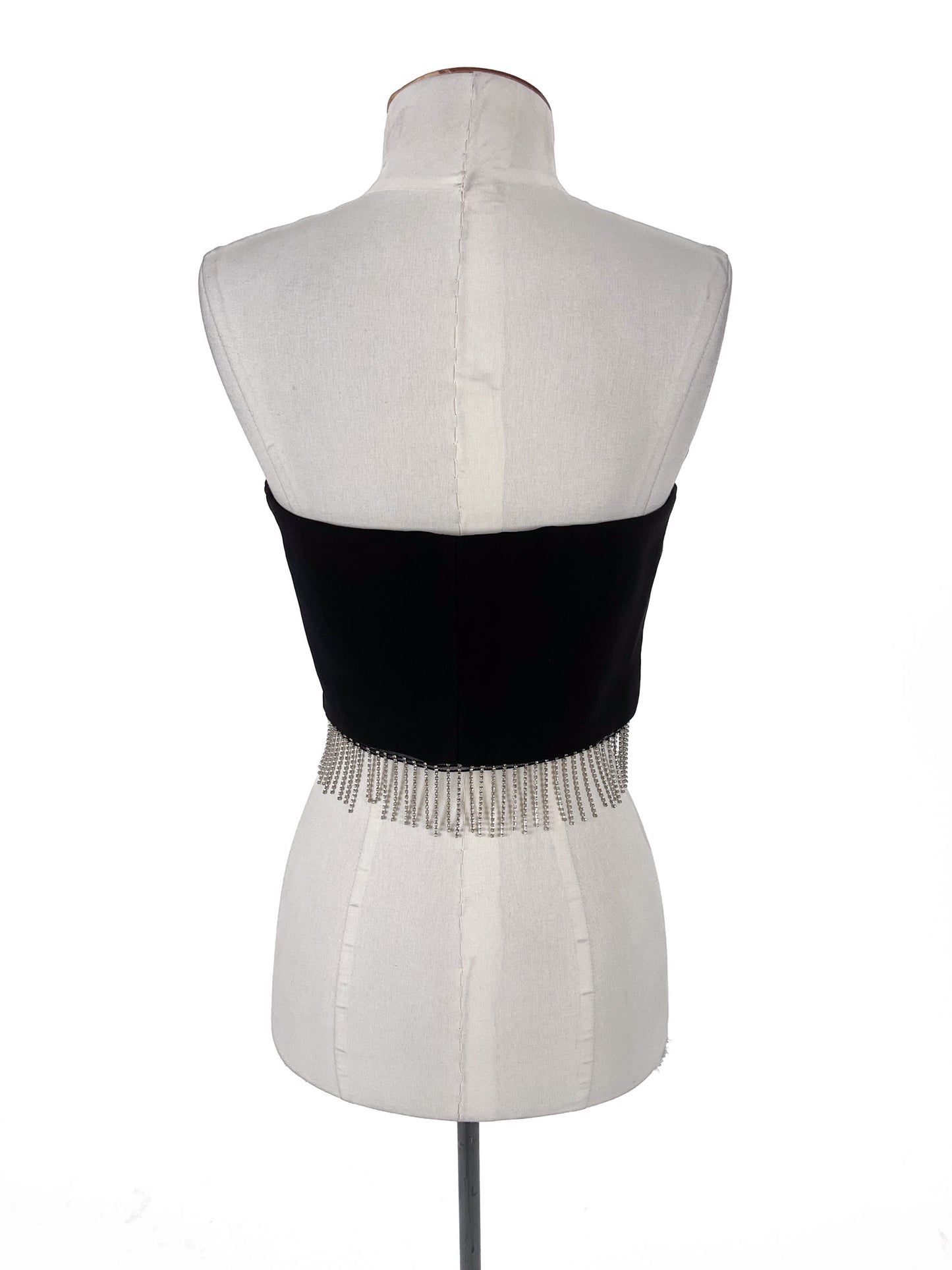 Zara | Black Cocktail Top | Size S