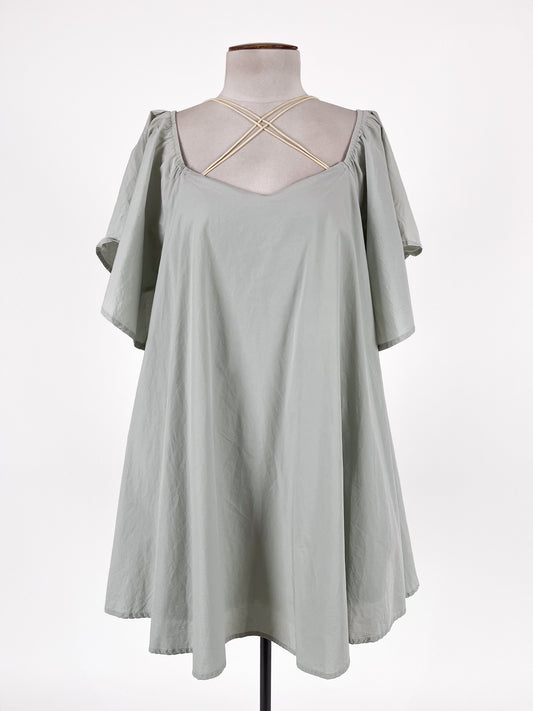 Rosebullet | Green Casual Dress | Size 6