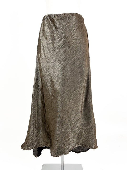 NES | Gold Skirt | Size S