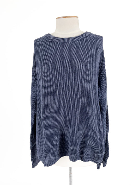 Kowtow | Navy Casual Jumper | Size L