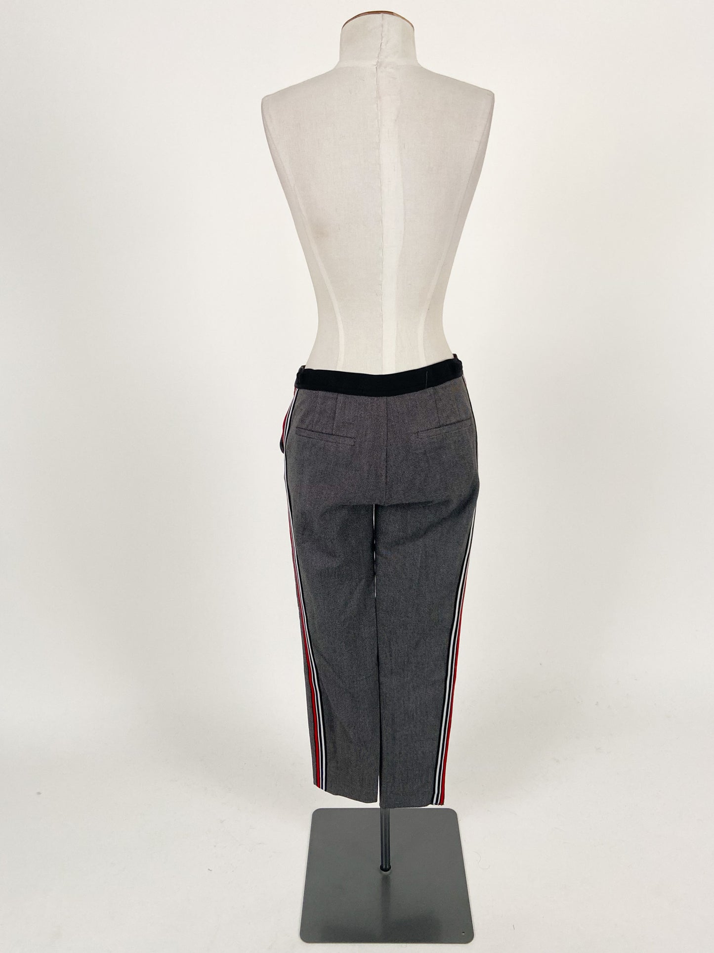 Zara | Grey Straight fit Pants | Size M