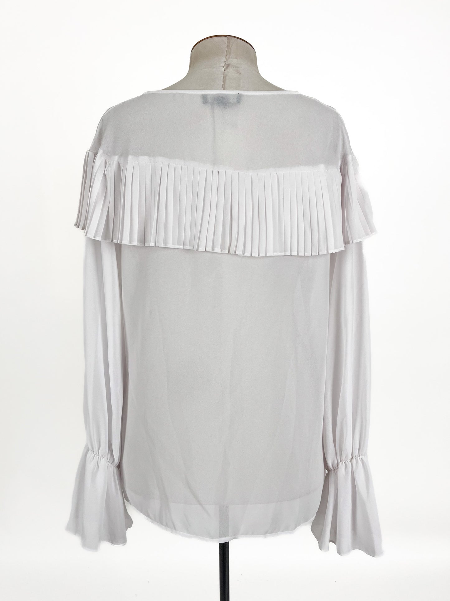 Augustine | White Top | Size L