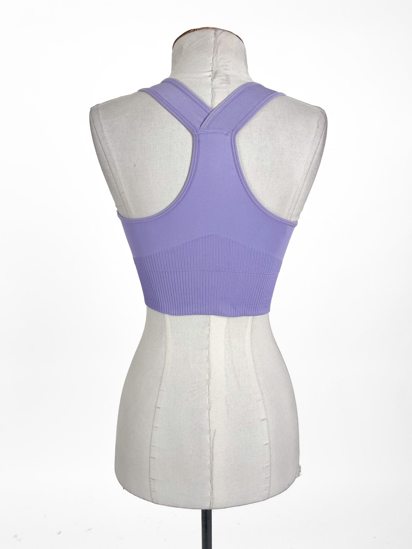 Aim'n | Purple Casual Activewear Top | Size S