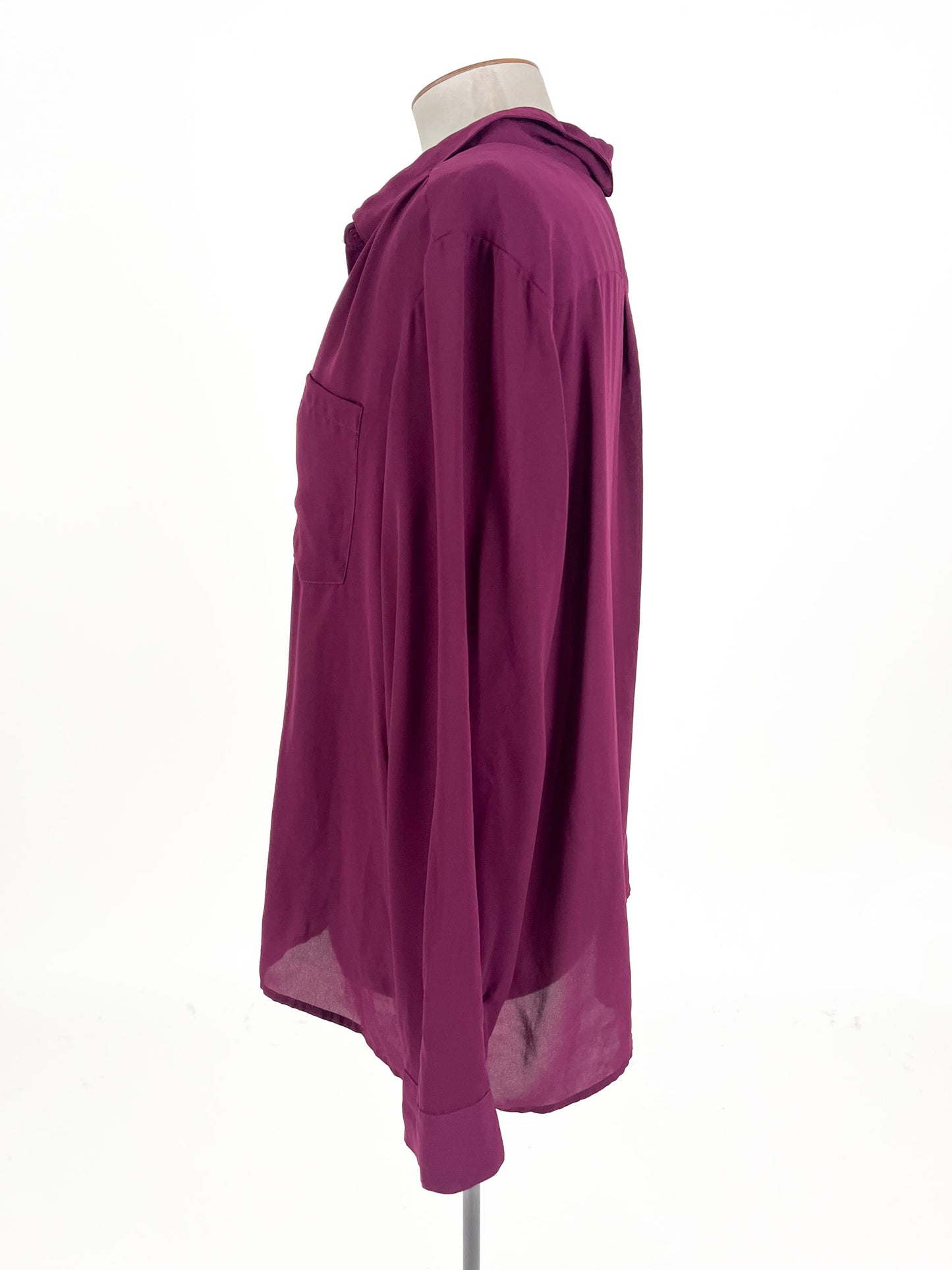 Analytic | Purple Casual Top | Size 24