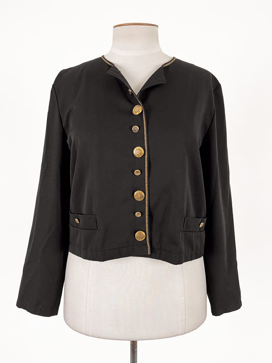 St Michaels | Black Casual/Workwear Jacket | Size 14
