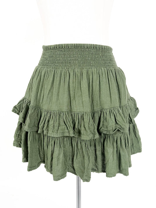 Glassons | Green Casual Skirt | Size 8