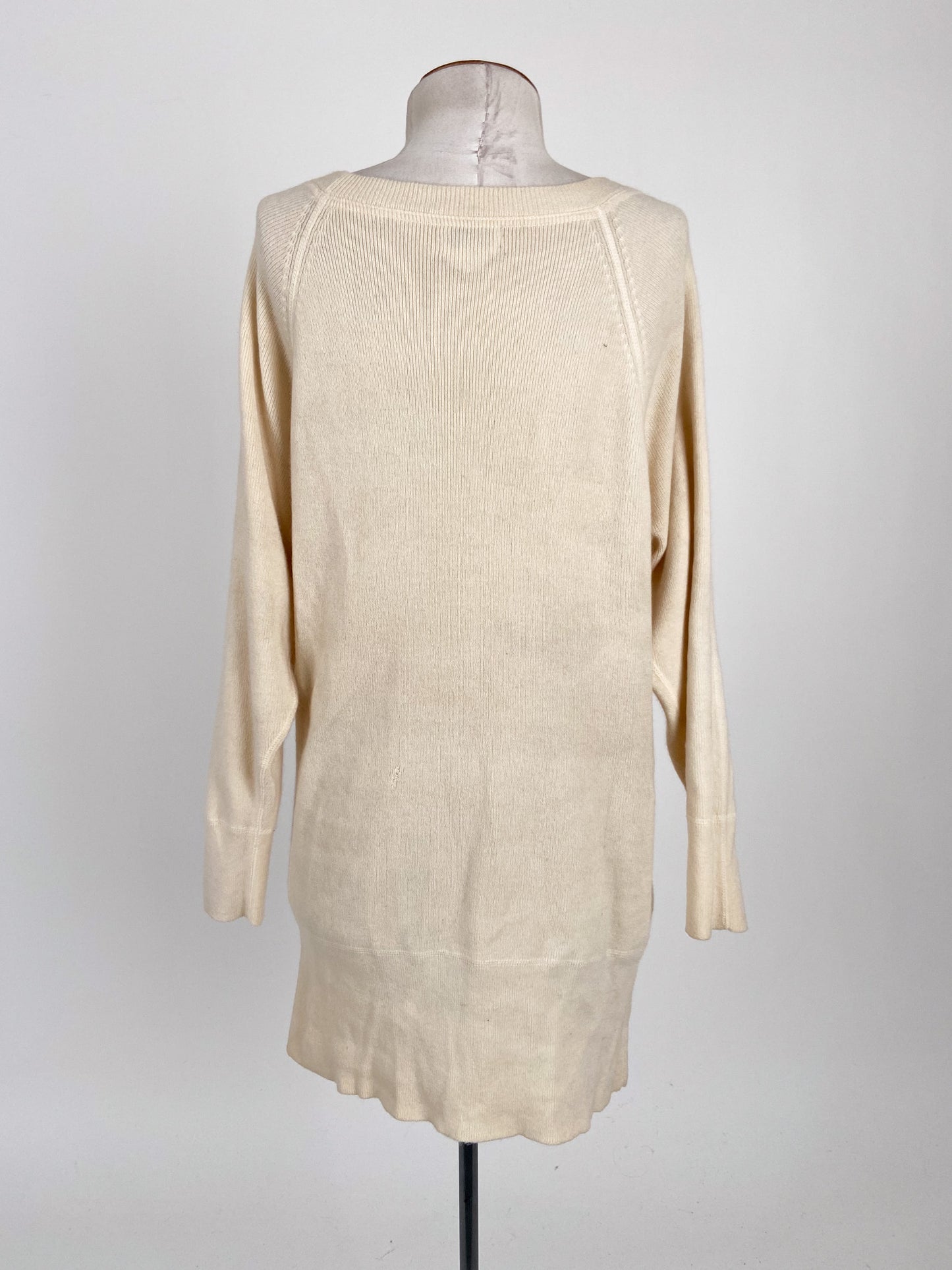 Emphasis | Beige Casual Jumper | Size S