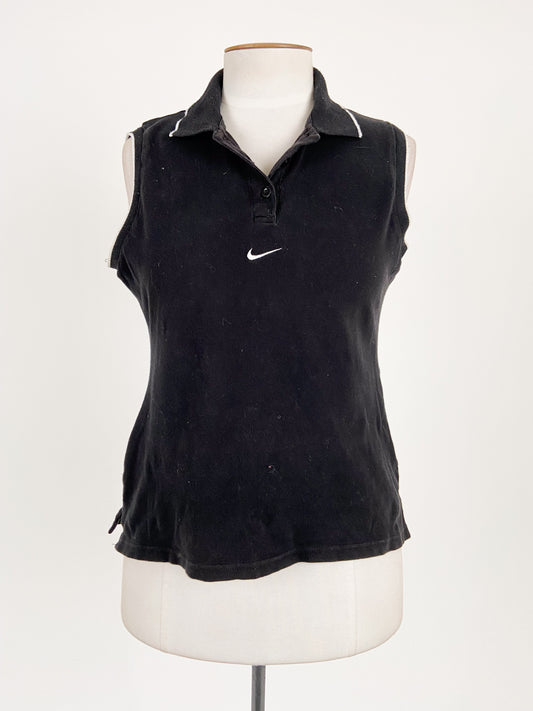 Nike | Black Casual Top | Size L