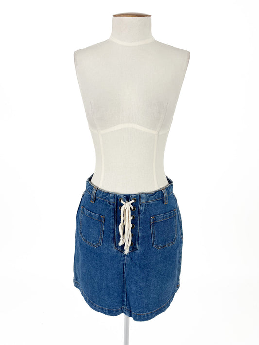 Forever New | Blue Casual Skirt | Size 8
