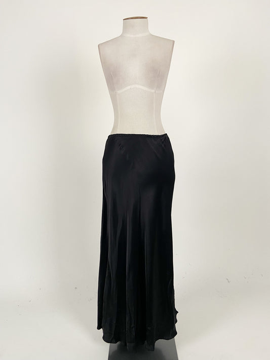 Blak Luxe | Black Casual/Workwear Skirt | Size 10