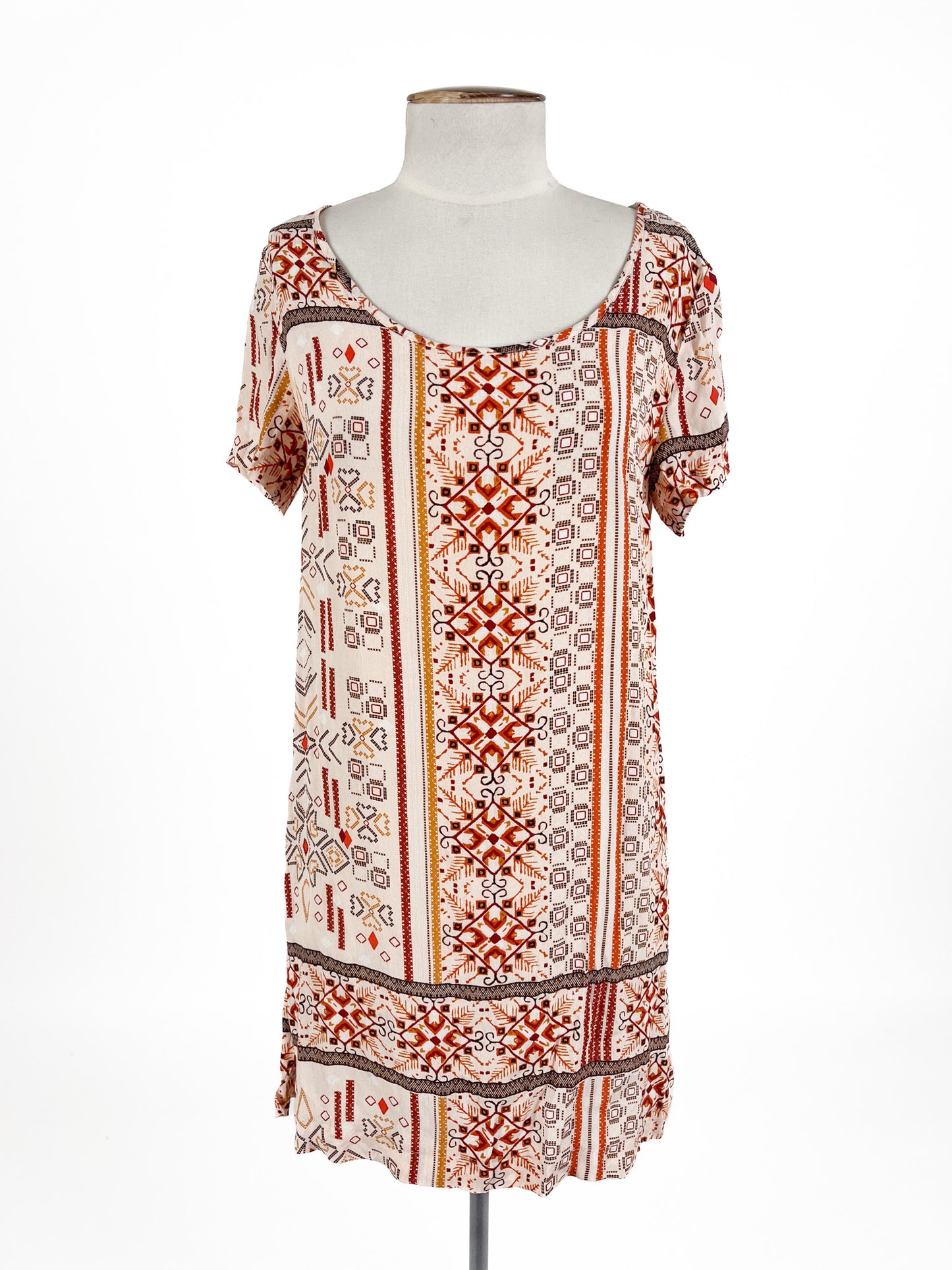 Mink Pink | Orange Casual Dress | Size XS