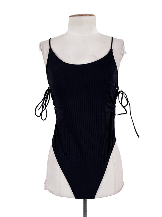 Missguided | Black Casual Top | Size 10