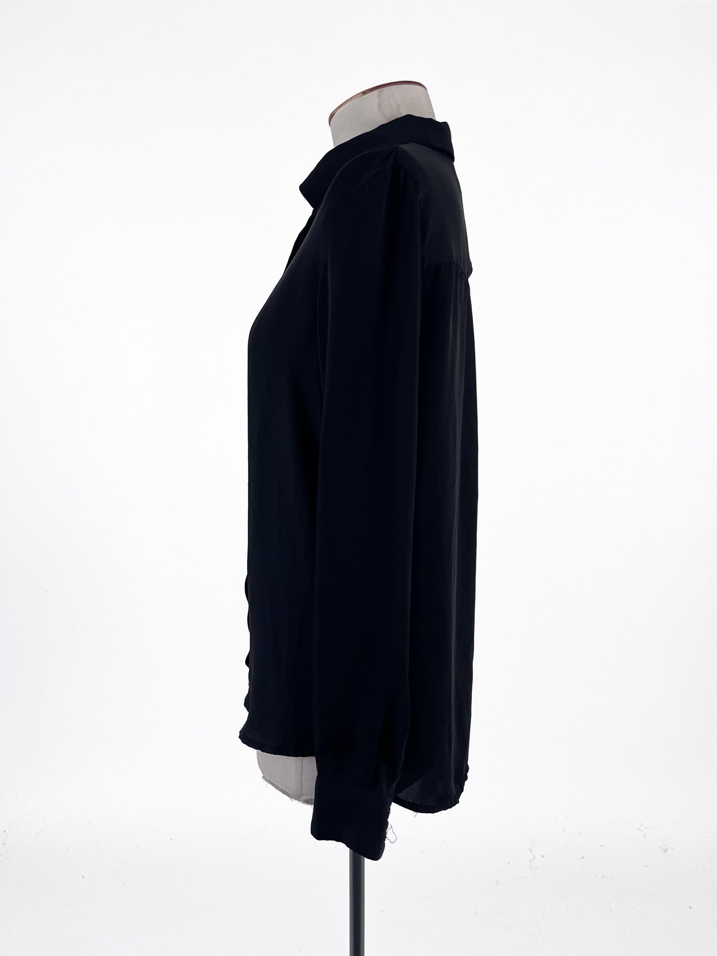 H&M | Black Casual/Workwear Top | Size 8