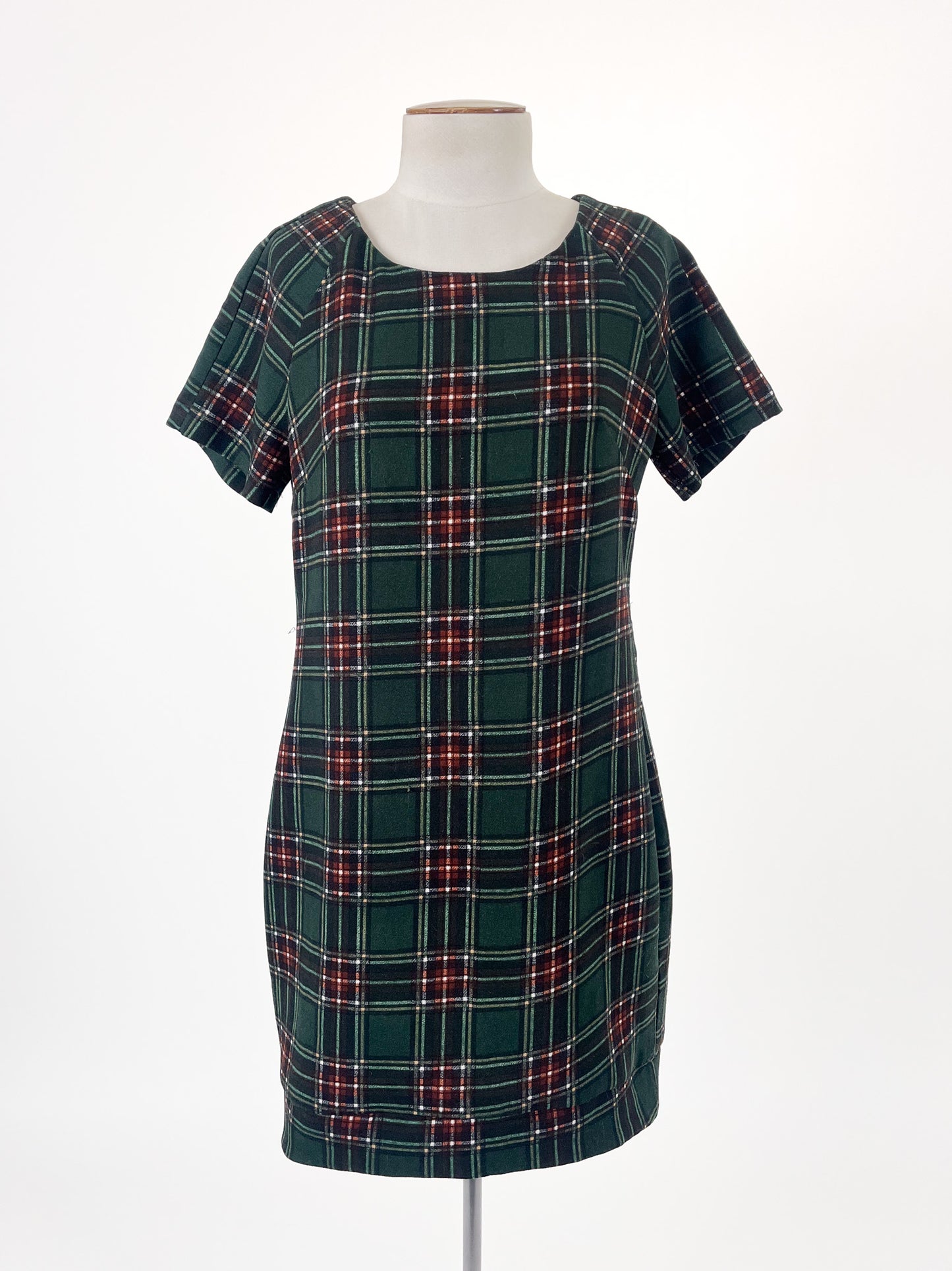 Pagani | Multicoloured Casual/Workwear Dress | Size 8