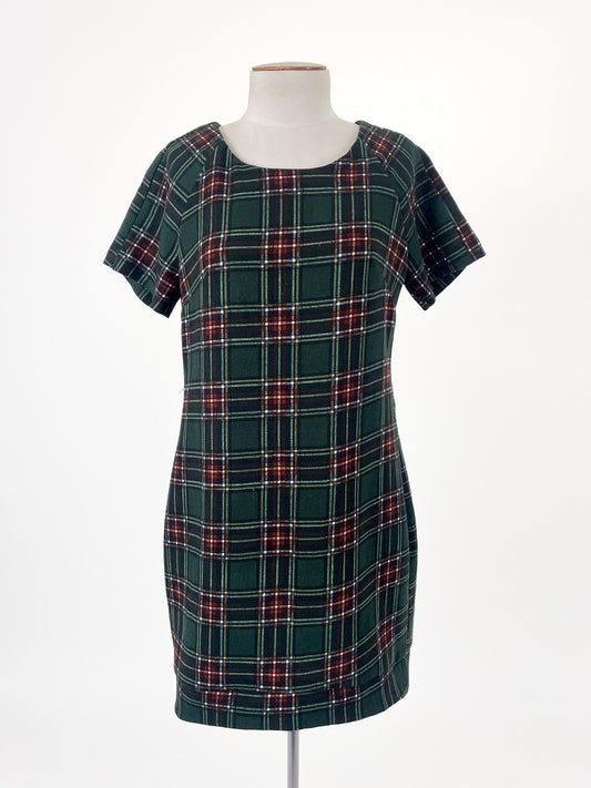 Pagani | Multicoloured Casual/Workwear Dress | Size 8