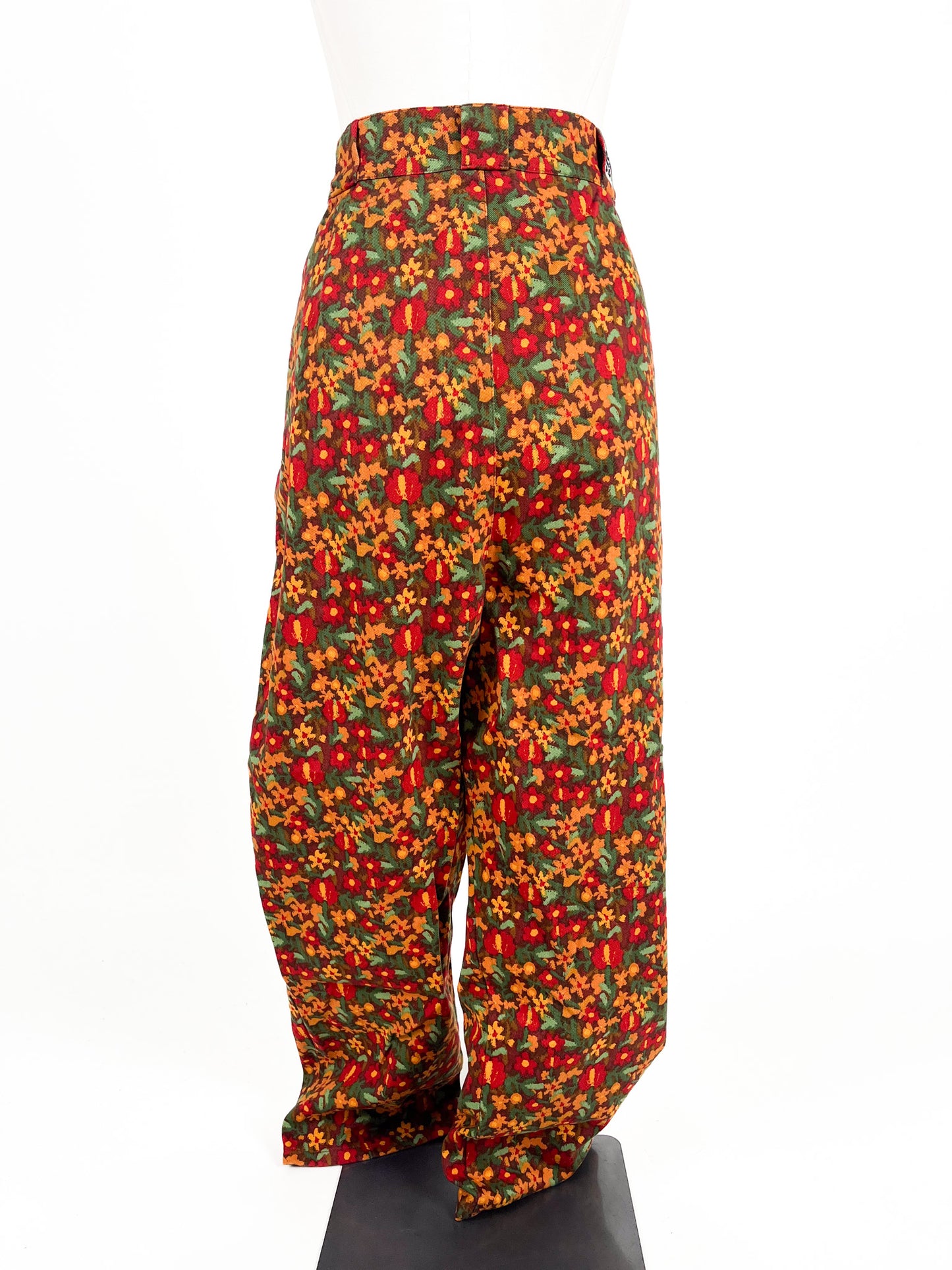 Lucy & Yak | Multicoloured Straight fit Pants | Size 20