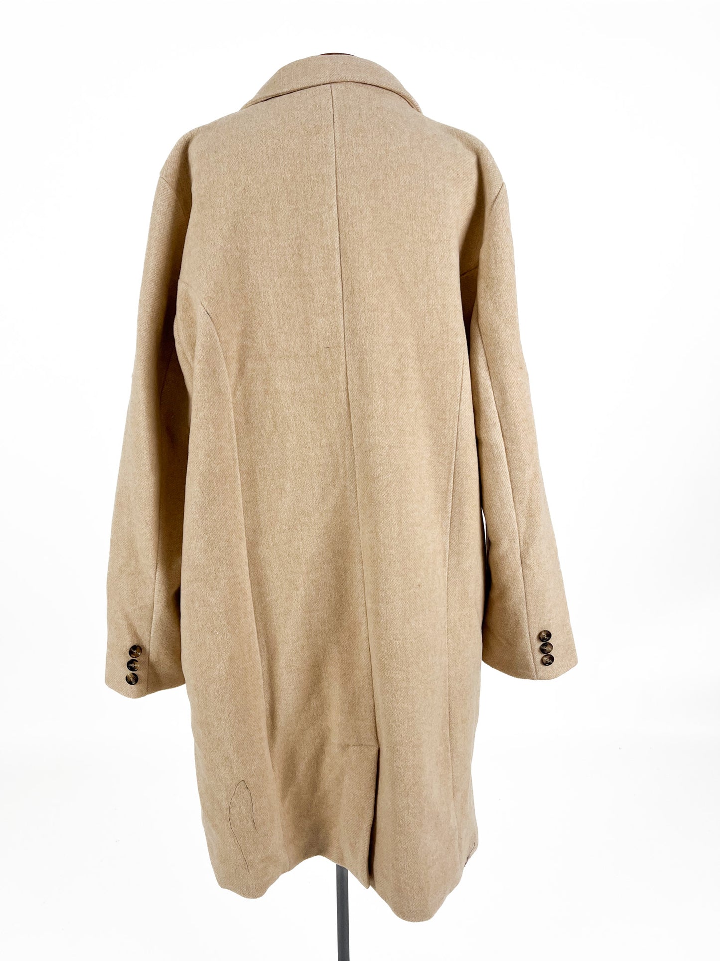 Ruby + Rain | Beige Casual Coat | Size M