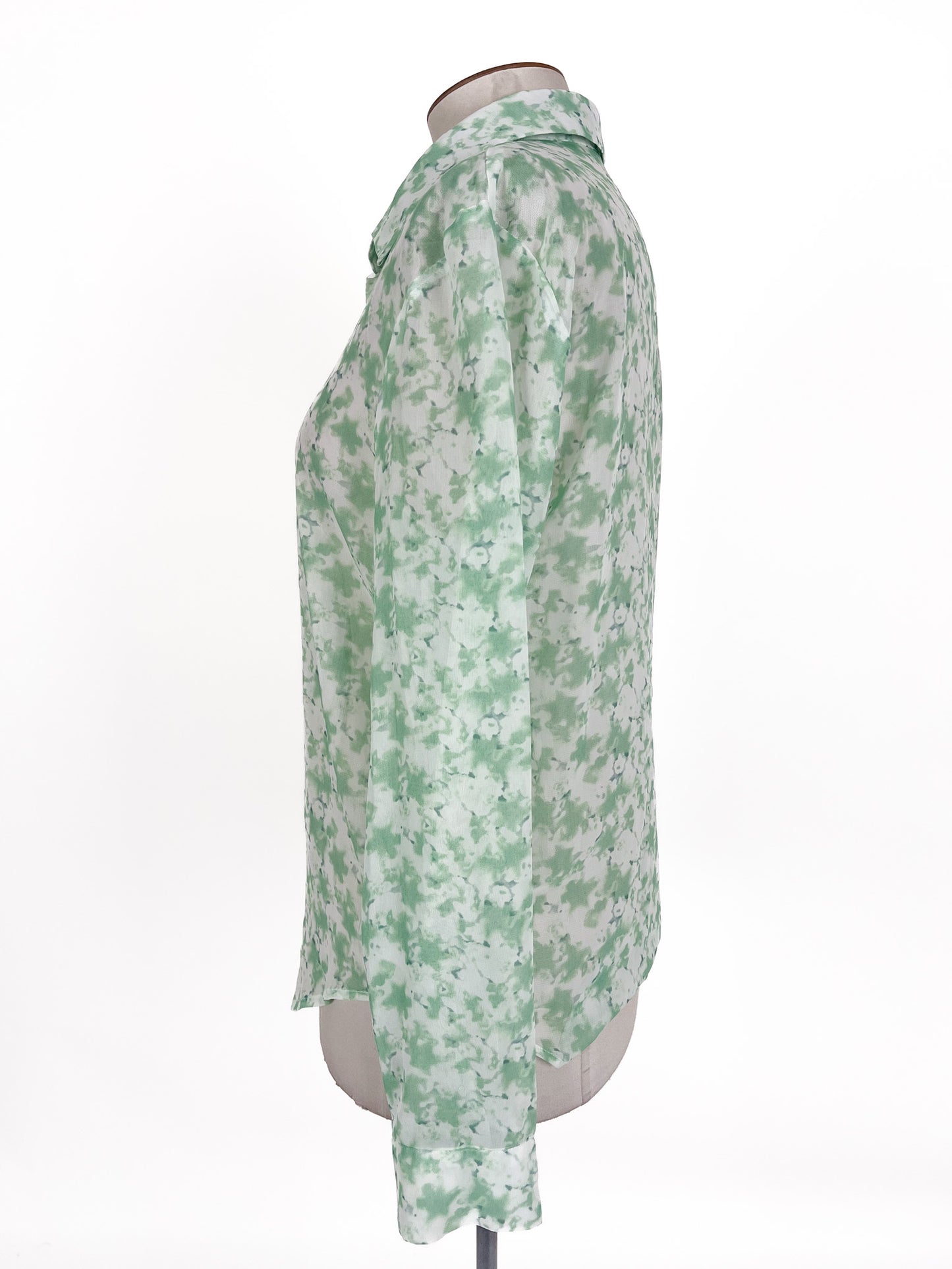 Cider | Green Casual Top | Size S