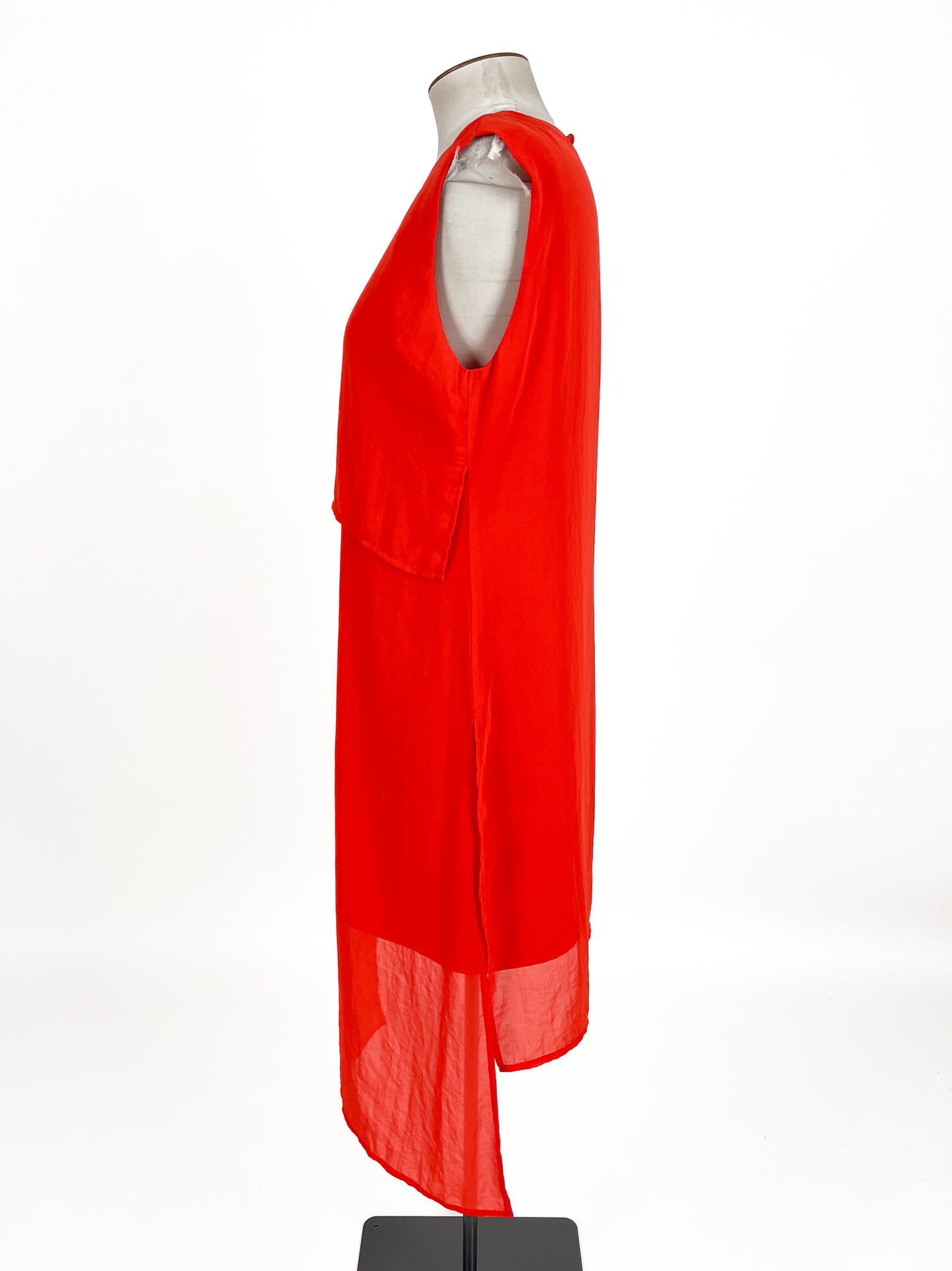 Repertoire | Orange Cocktail/Workwear Dress | Size 14