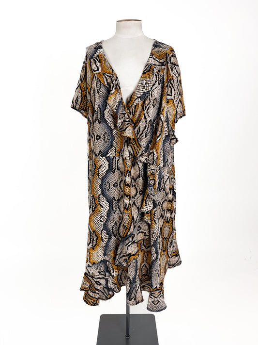 Yours | Multicoloured Casual Dress | Size 30
