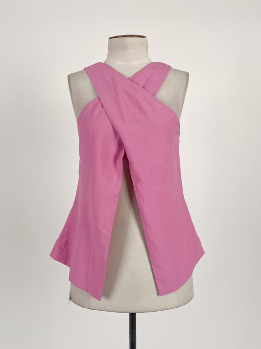 Runaway the Label | Pink Cocktail Top | Size S