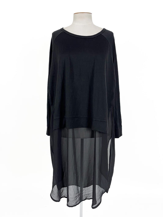 Shine On | Black Casual Dress | Size XL