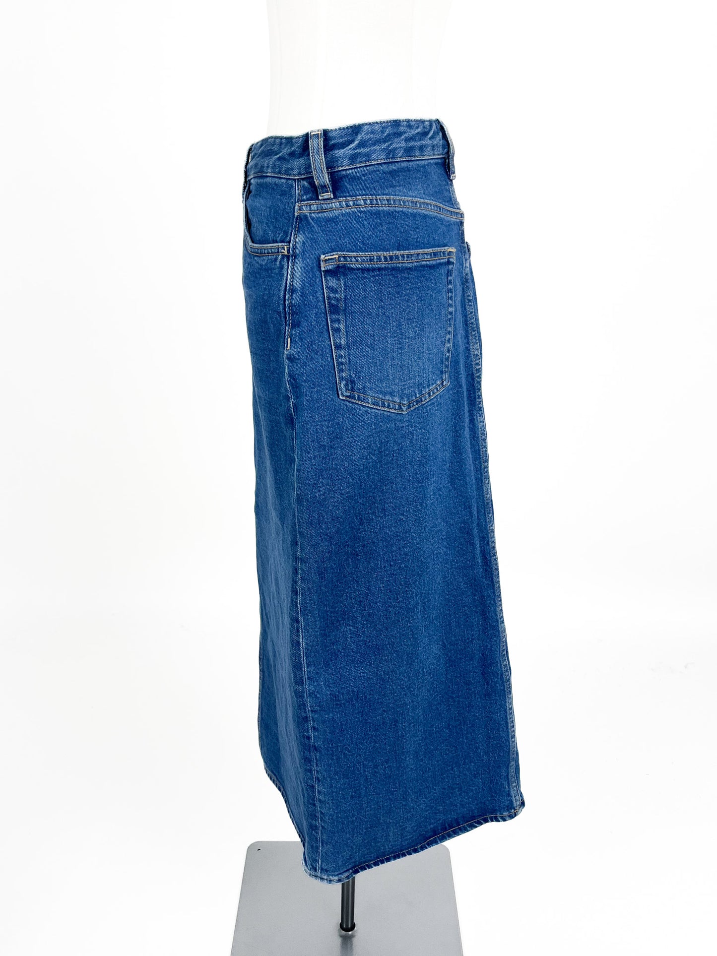 COS | Blue Casual Skirt | Size 8